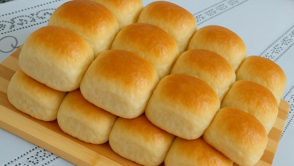 Pão De Minuto Fofinho De Liquidificador Para Café Da Manhã Ou Lanche Da Tarde