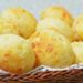 Pão De Queijo Com 3 Ingredientes Sem Ovos e Sem Leite