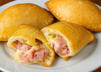 Pastel De Forno Com Creme De Leite 3 Ingredientes