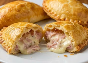 Pastel De Forno Com Creme De Leite 3 Ingredientes