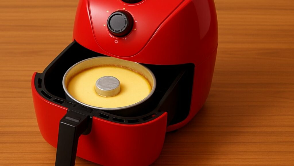 Pudim Na Airfryer Com 3 Ingredientes em 35 Minutos
