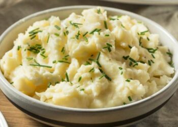 Purê De Batata Com Requeijão Sem Creme De Leite