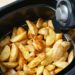 Receita De Batata Rústica Na Airfryer Simples, em 15 minutos