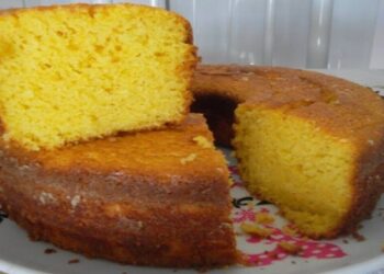 Receita de Bolo De Milho Verde Com Fubá No Liquidificador