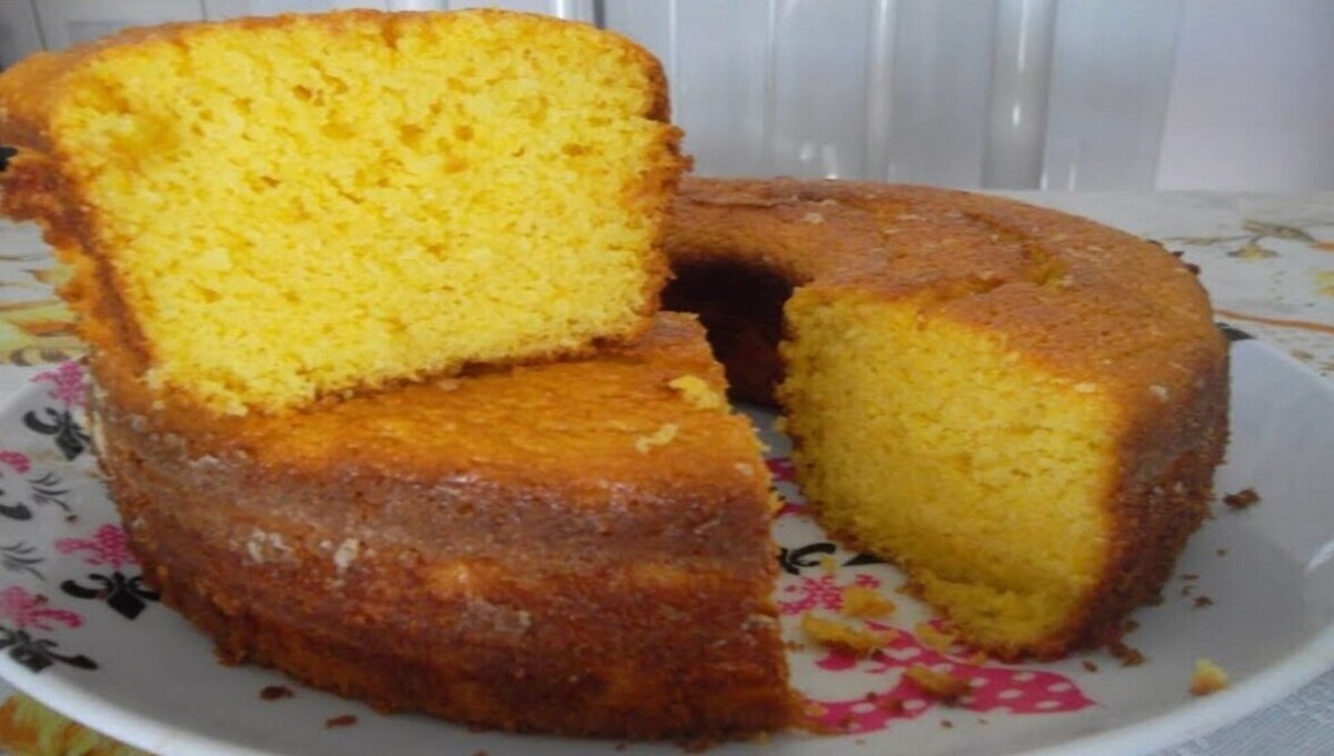 Receita de Bolo De Milho Verde Com Fubá No Liquidificador