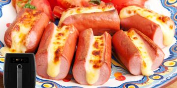 Receita de Linguiça na Airfryer com 3 ingredientes