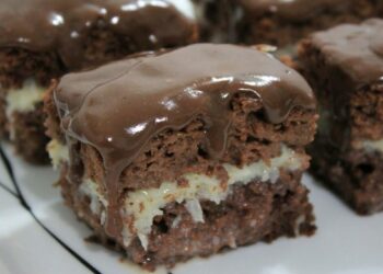 Recheio De Prestígio Para Bolo De Chocolate