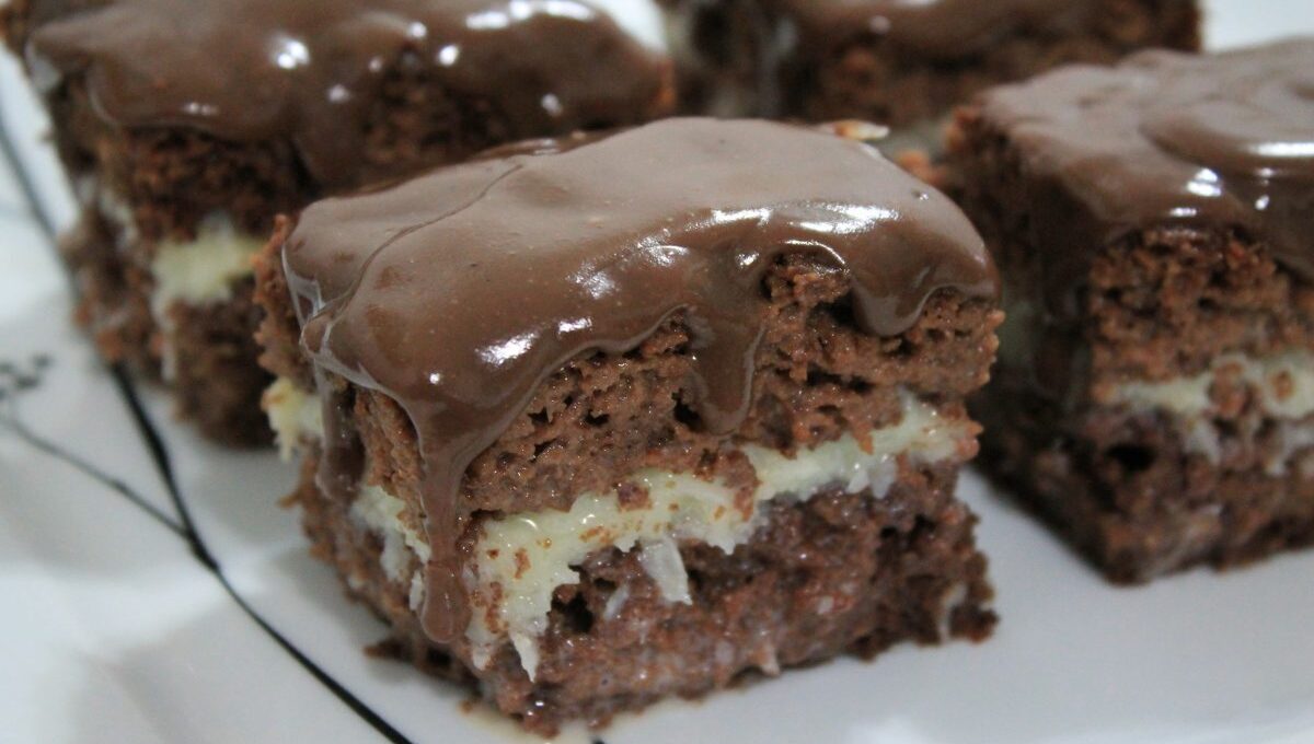 Recheio De Prestígio Para Bolo De Chocolate