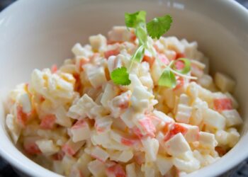 Salada De Maionese Simples Para Churrasco