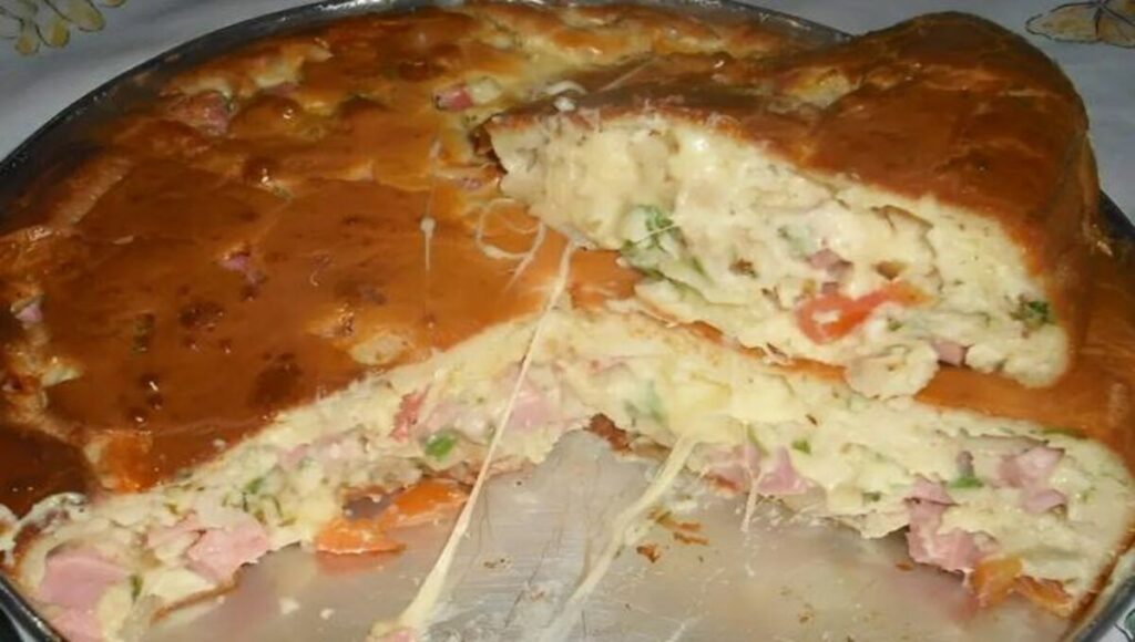 Torta Bauru De Forno De Liquidificador