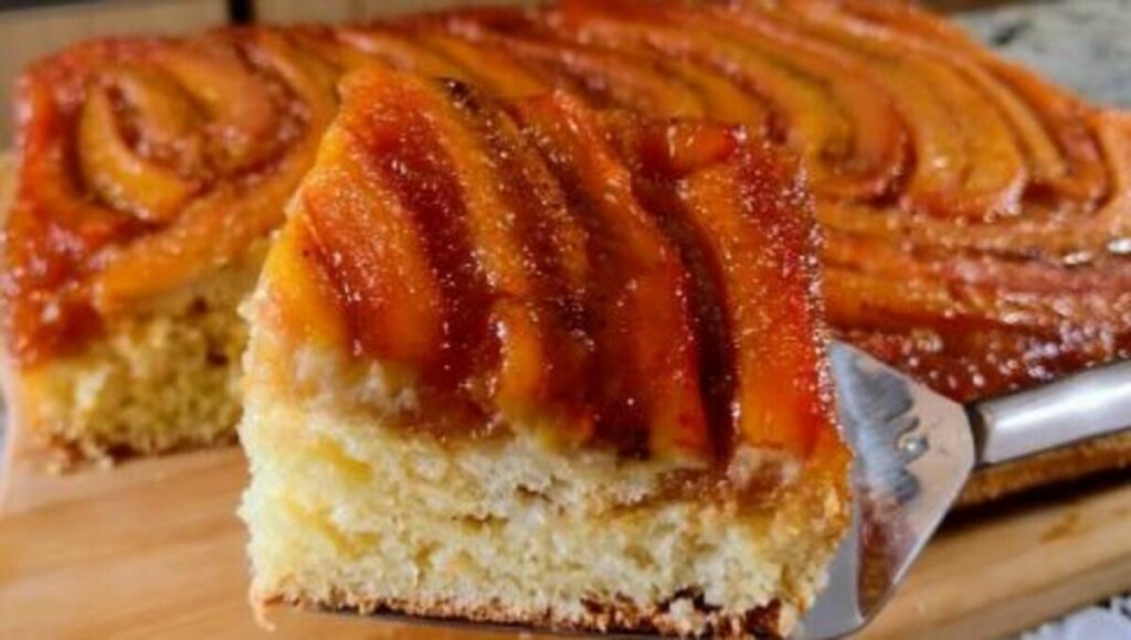 Bolo De Banana Caramelizada Simples No Liquidificador