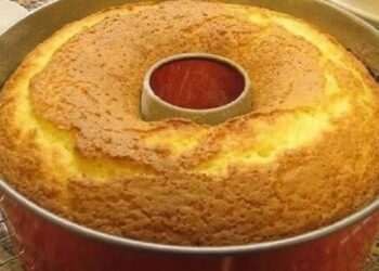 Bolo De Laranja Fofinho Sem Leite De Liquidificador