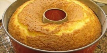 Bolo De Laranja Fofinho Sem Leite De Liquidificador