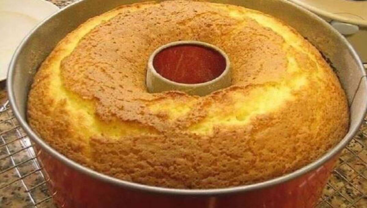 Bolo De Laranja Fofinho Sem Leite De Liquidificador