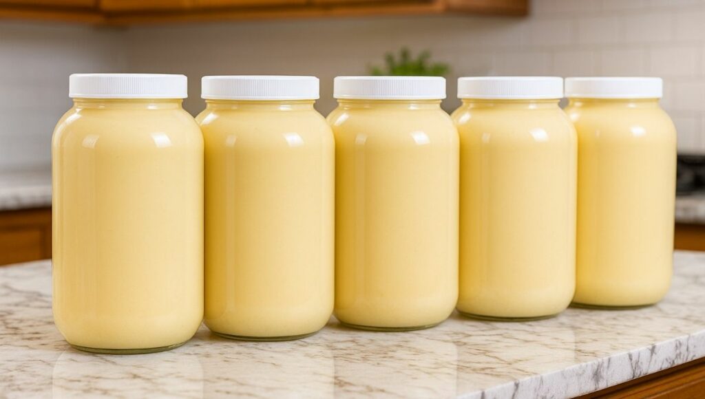 Leite Condensado Caseiro Com 2 Ingredientes