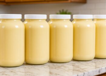 Leite Condensado Caseiro Com 2 Ingredientes