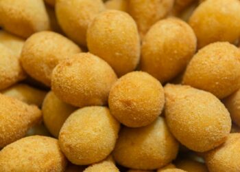 Massa De Coxinha Simples