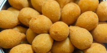 Massa De Coxinha Simples