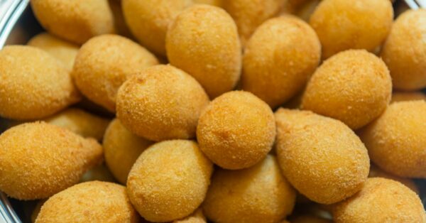 Massa De Coxinha Simples