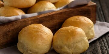 Pão de Iogurte Fofinho Com 3 ingredientes