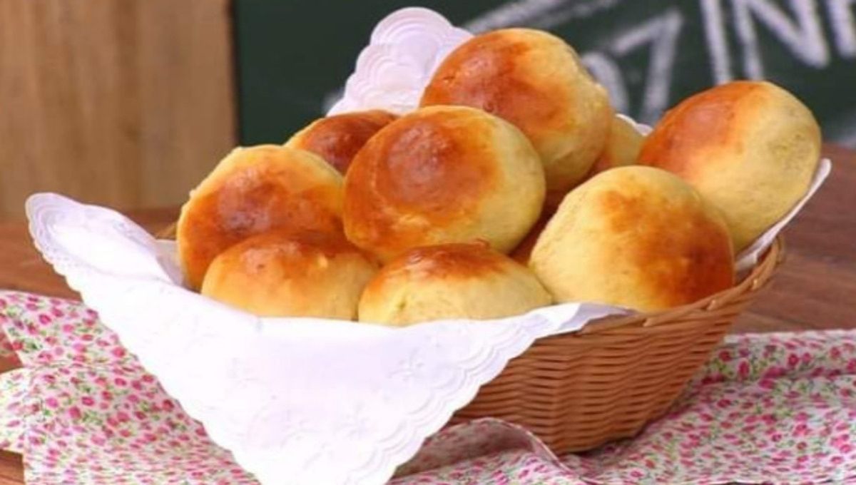 Pãozinho De Batata Doce Sem Farinha De Trigo Com 3 Ingredientes