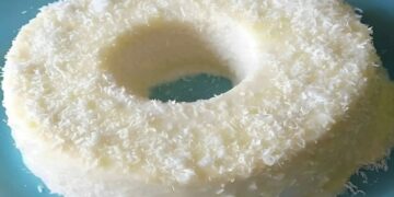 Pudim De Tapioca Granulada Com Leite Condensado