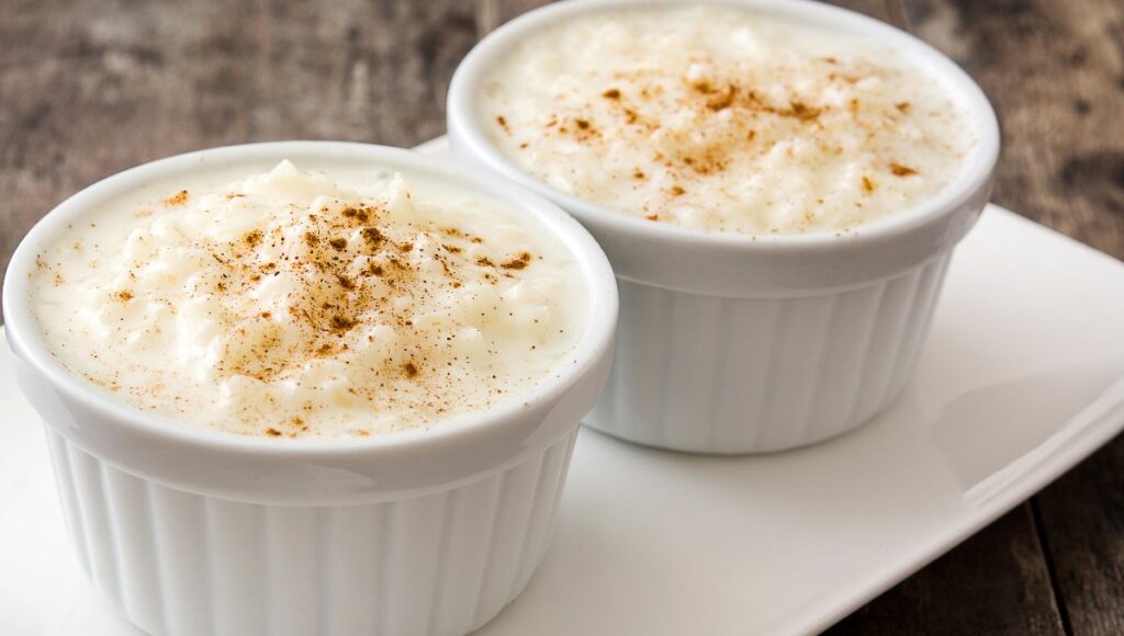 Receita De Arroz Doce Cremoso Com Leite em Pó e Leite Condensado