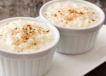 Receita De Arroz Doce Cremoso Com Leite em Pó e Leite Condensado