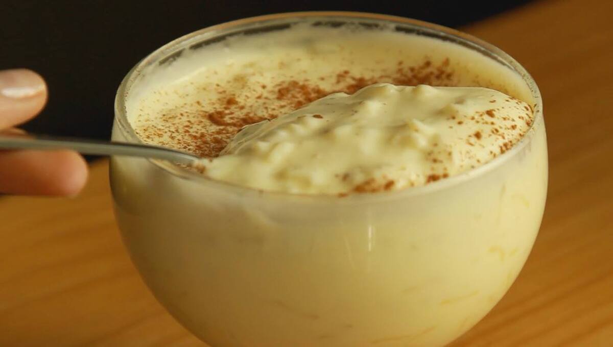 Receita de Arroz Doce Cremoso Com Leite Condensado e Leite em Pó