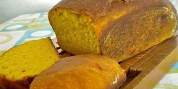 Receita de Pão De Cenoura Sem Glúten