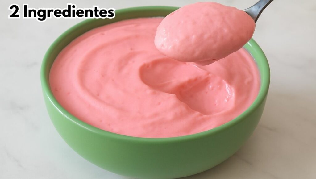 Só Vai Precisa De Água e 2 Ingredientes Para Fazer Essa Sobremesa Fácil e Rápida