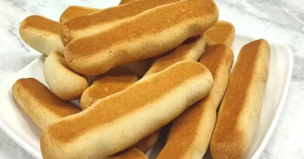 Biscoito Fácil Sem Maisena com 2 ingredientes