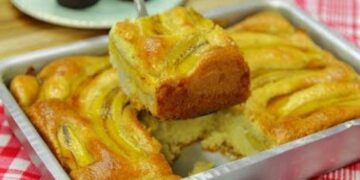 Como Fazer Bolo de Banana no Liquidificador