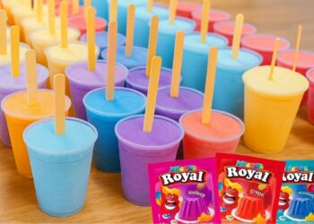 Picolé Caseiro no Copo Descartável para Sobremesa da Tarde, Super Cremoso