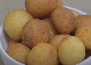 Pão De Queijo Com 3 Ingredientes