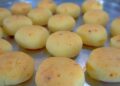 Pão de Queijo Fácil com 2 Ingredientes