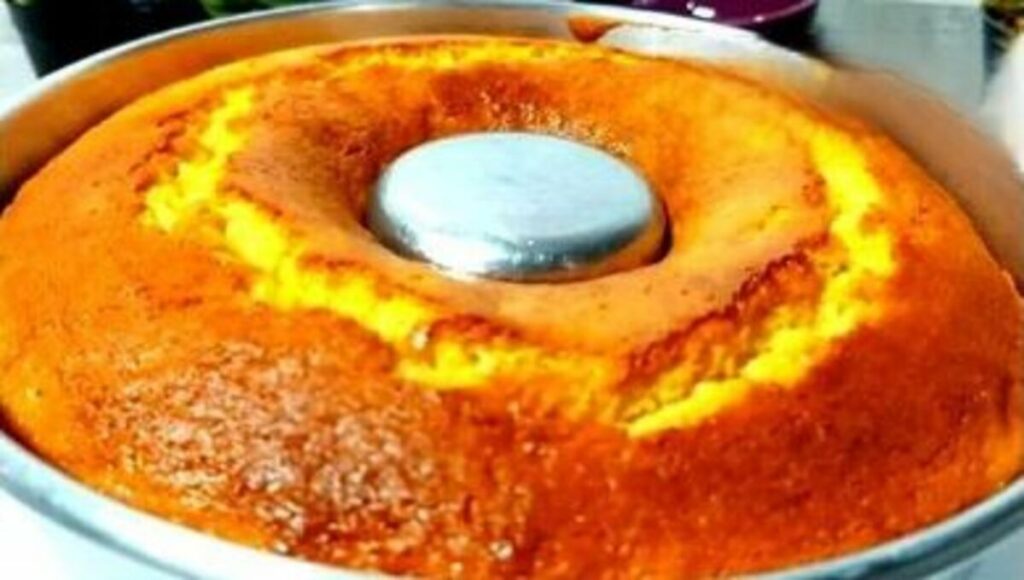 Receita de Bolo De Laranja Fofinho Da Vovó