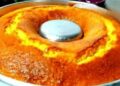 Receita de Bolo De Laranja Fofinho Da Vovó