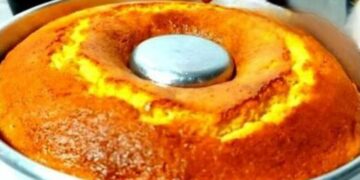 Receita de Bolo De Laranja Fofinho Da Vovó