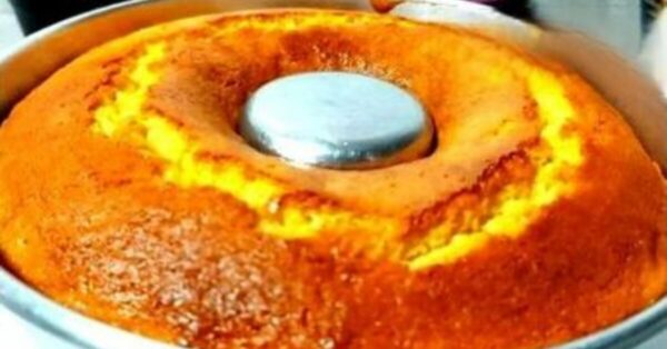 Receita de Bolo De Laranja Fofinho Da Vovó