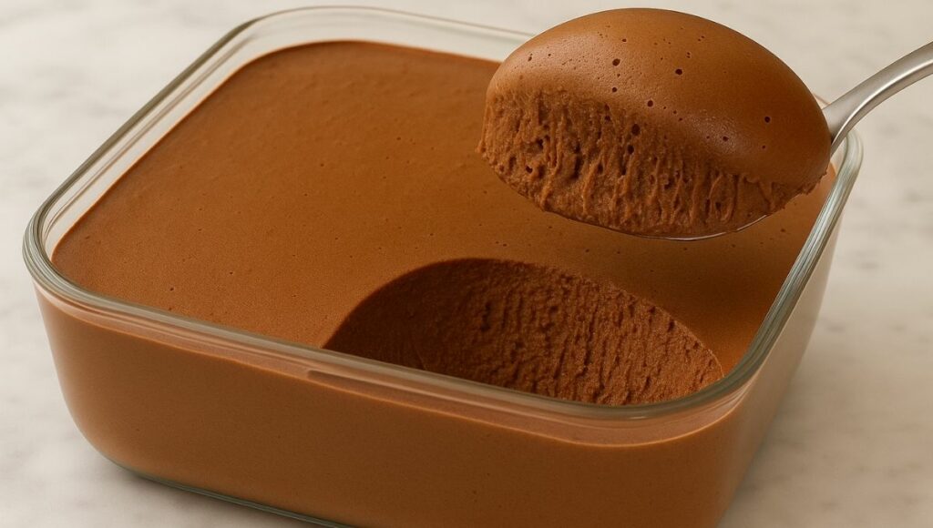 Sobremesa Fácil De Chocolate Com 4 Ingredientes Simples