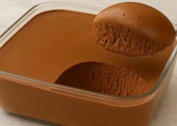 Sobremesa Fácil De Chocolate Com 4 Ingredientes Simples