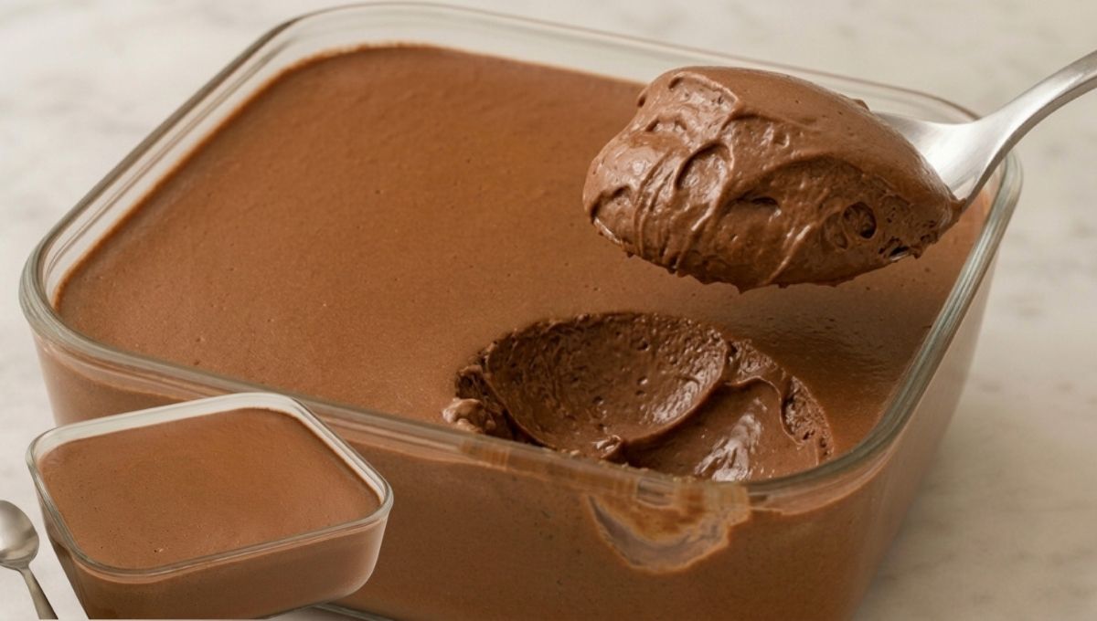 Sobremesa Fácil De Chocolate Com 4 Ingredientes