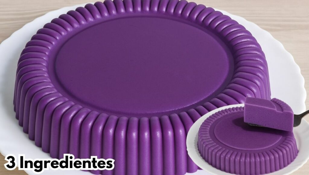 Sobremesa Fácil e Rápida com 4 ingredientes, em 10 minutos