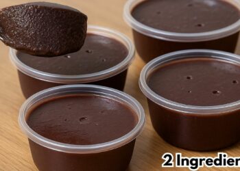 Sobremesa Fácil e Rápida de 2 ingredientes no Liquidificador, Super Cremosa