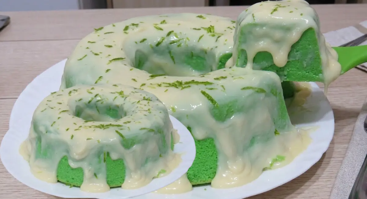 Sobremesa Fácil e Rápida de Limão com 3 ingredientes, Super Cremosa