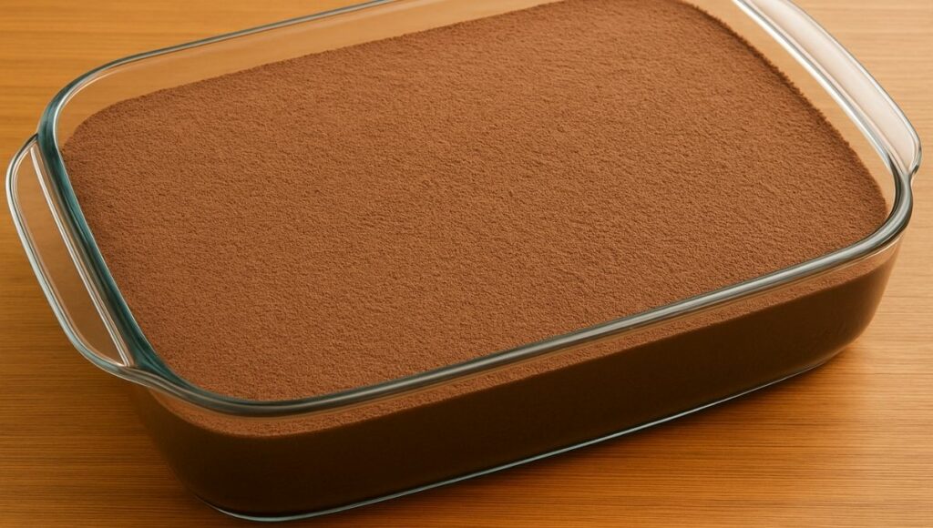 Sobremesa de Chocolate Meio Amargo com 3 ingredientes Simples, Super Cremosa