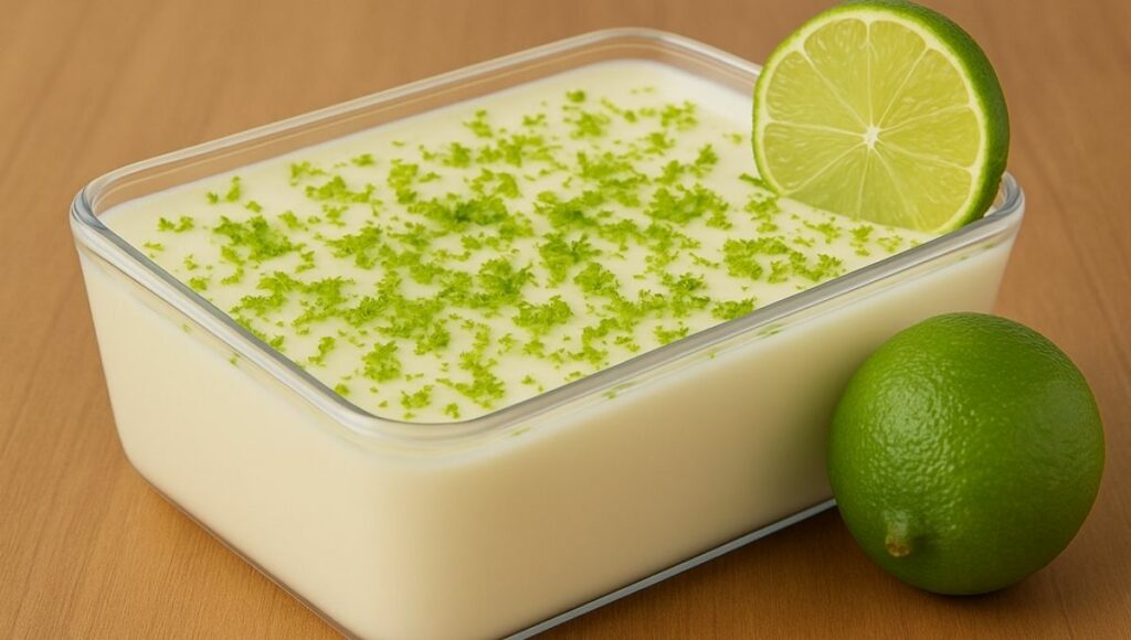Sobremesa de Limão com 2 ingredientes no Liquidificador, em 10 minutos