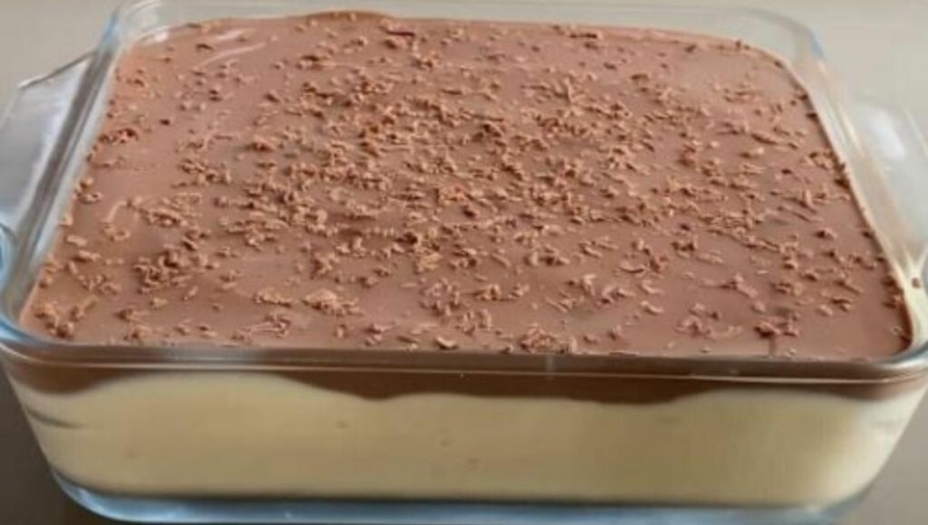 Sobremesa de Mousse de Maracujá