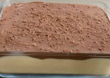 Sobremesa de Mousse de Maracujá